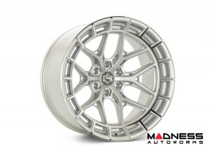 Ford Bronco Custom Wheels - HFX-1 by Vossen - Polished Silver